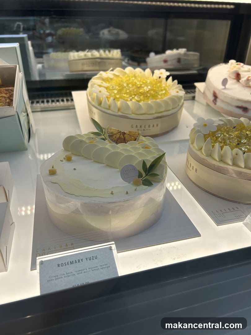 Cake Display Case
