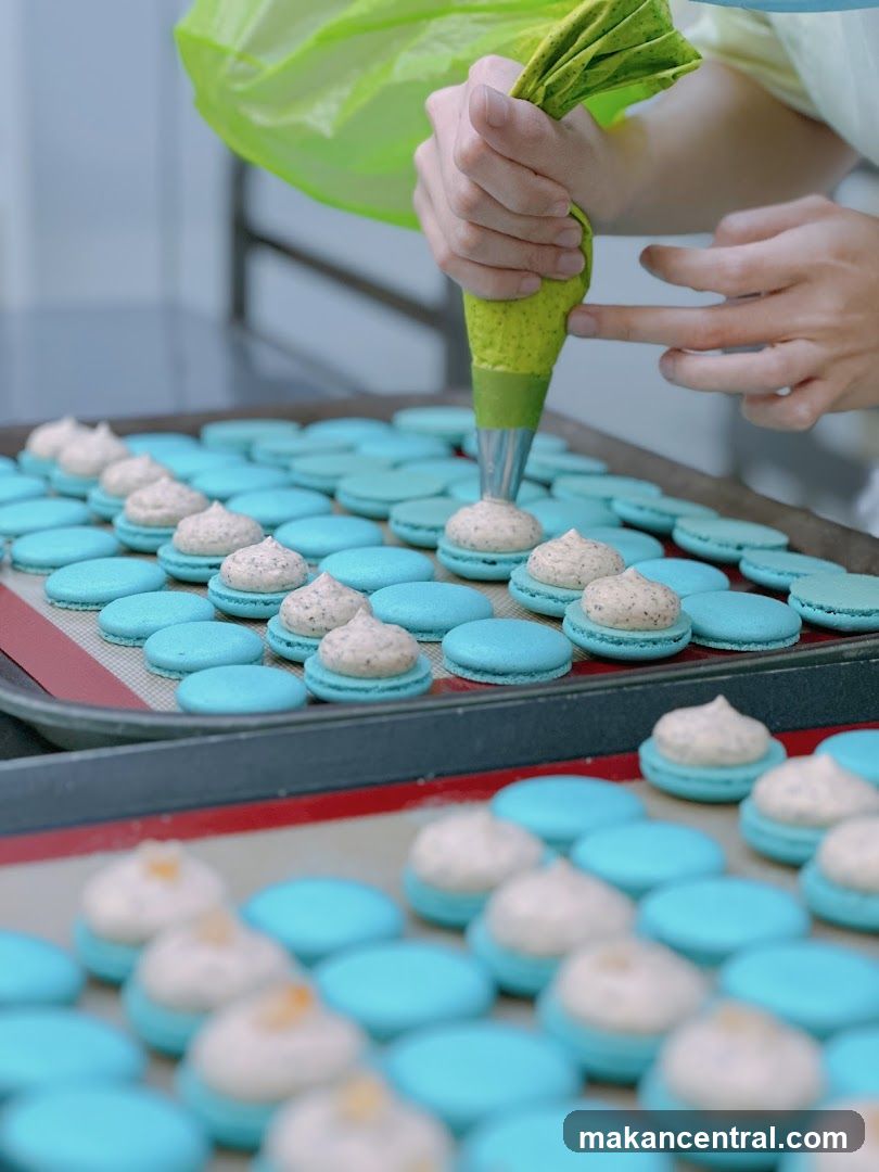 Macaron Production