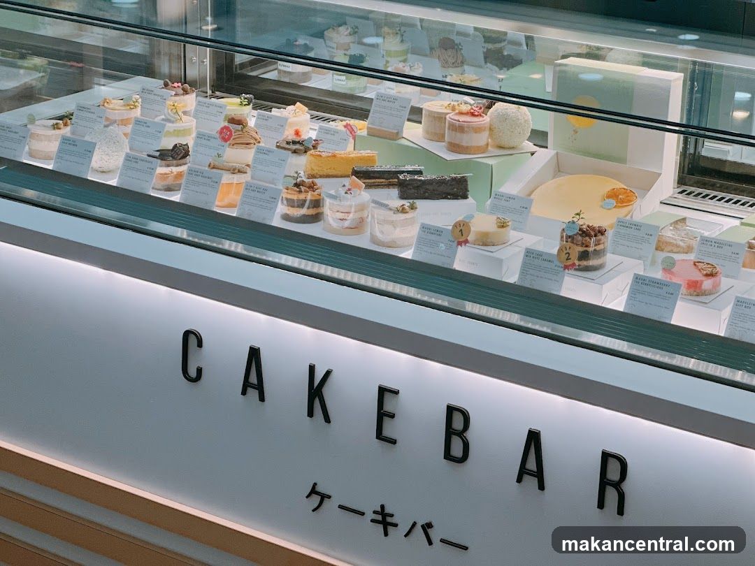 Cakebar storefront display