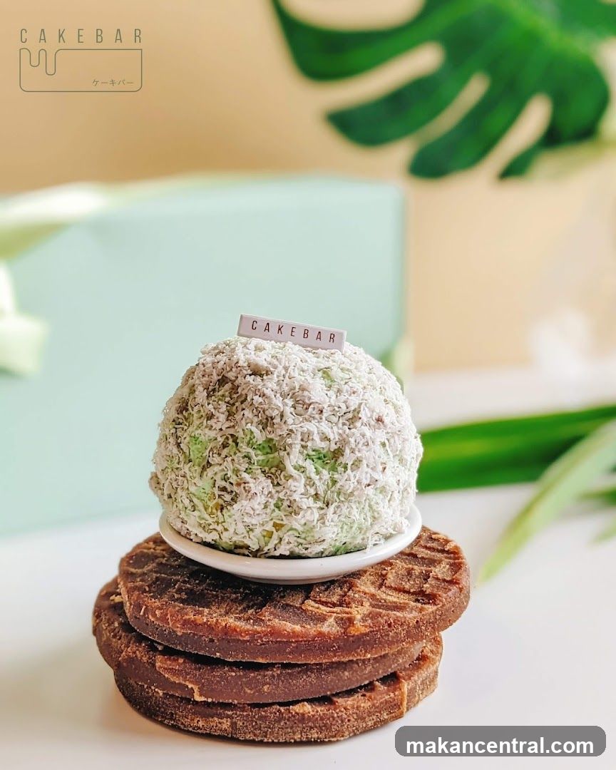 Cakebar Product Display