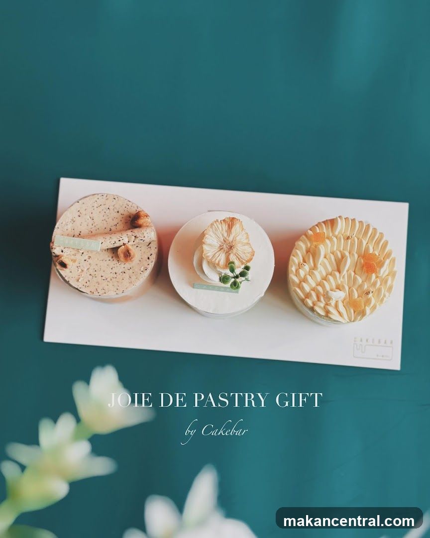 Joie de Pastry Gift by Cakebar