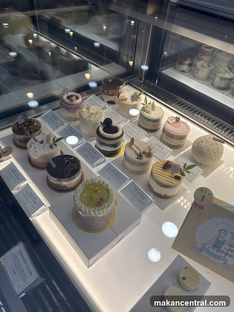 Cake Display Case