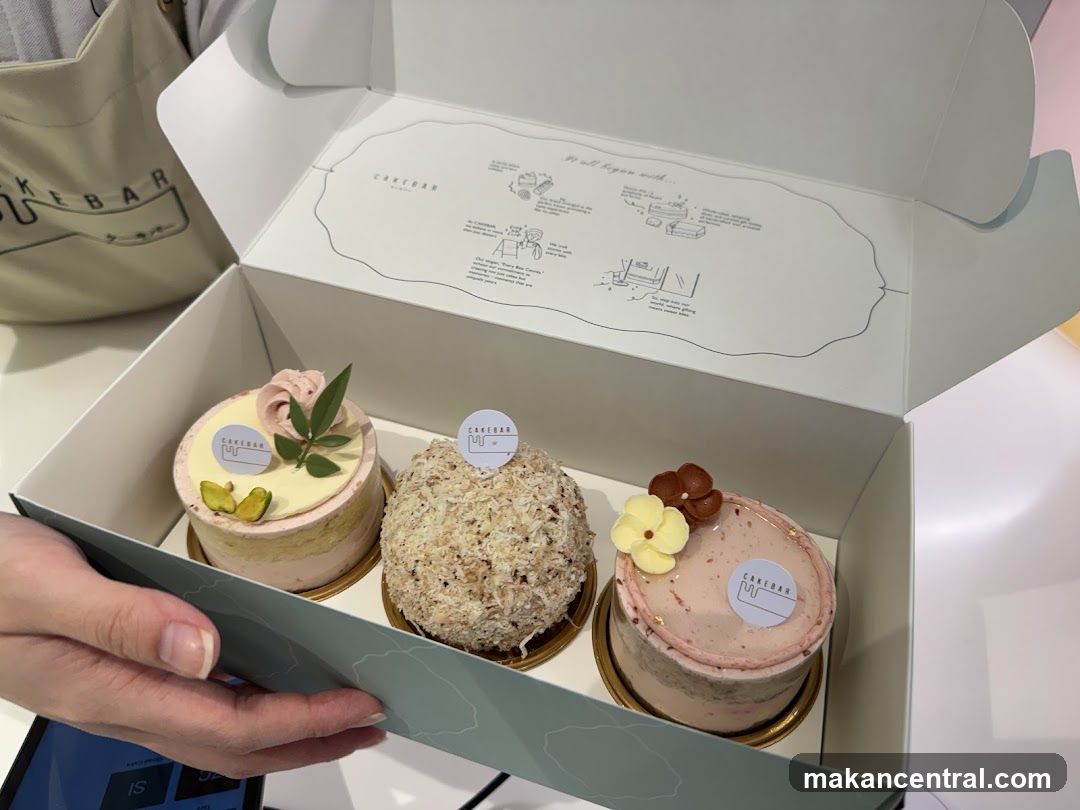 Cakebar Product Display