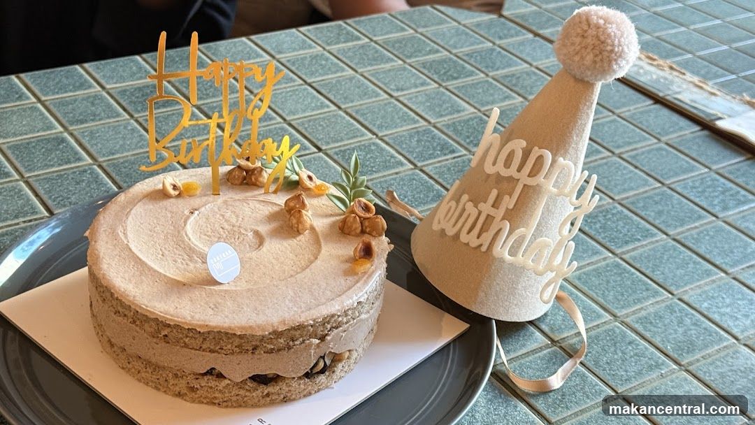 Birthday Cake and Hat