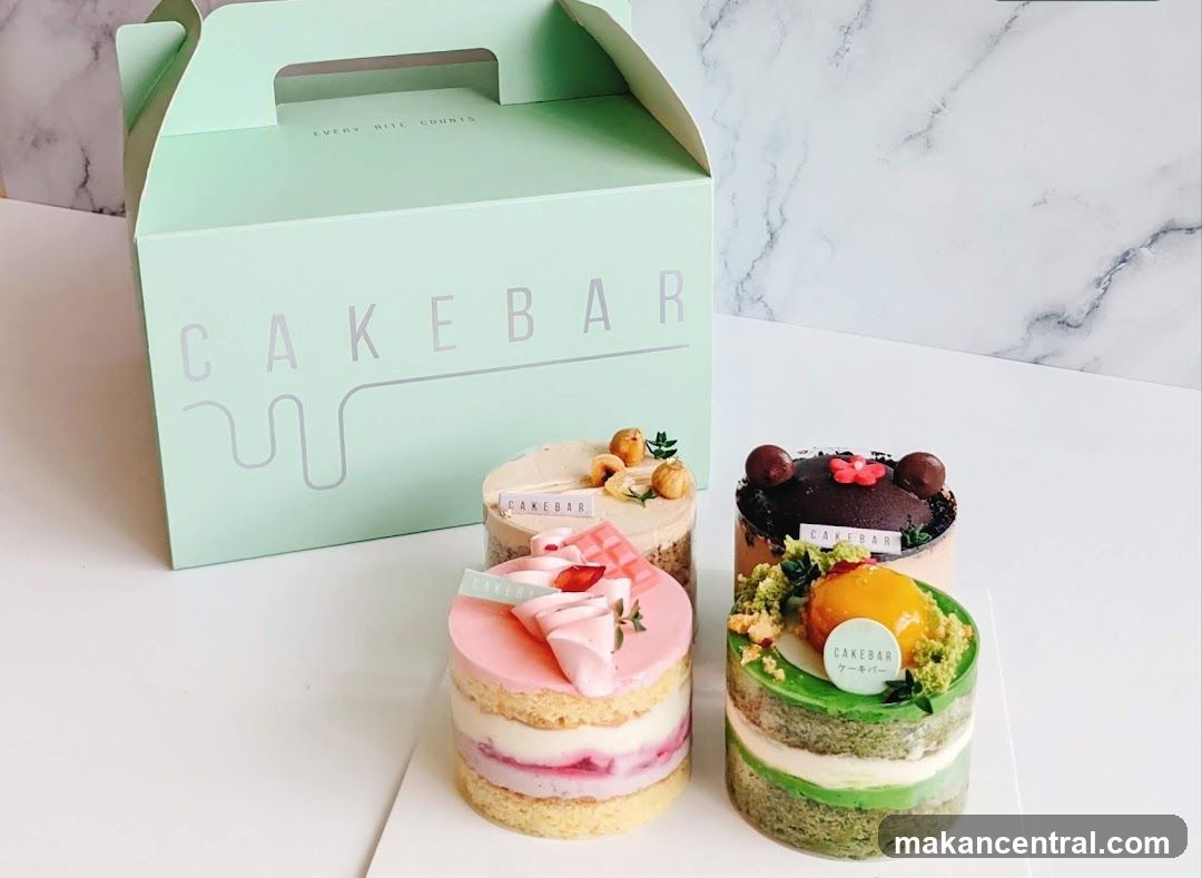 Cakebar Product Display