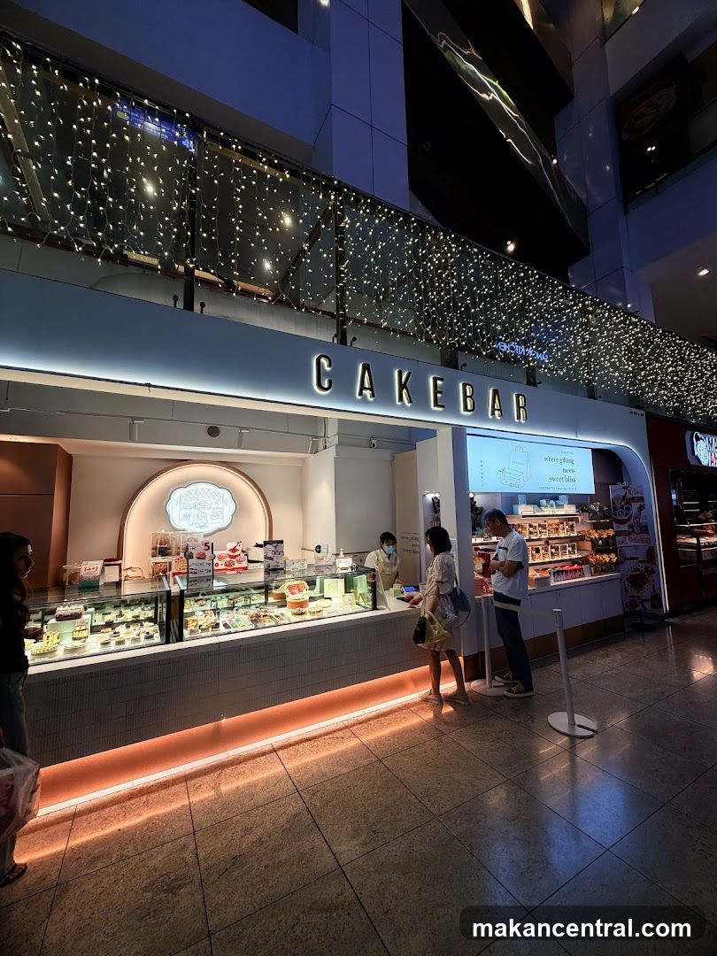 Cakebar storefront