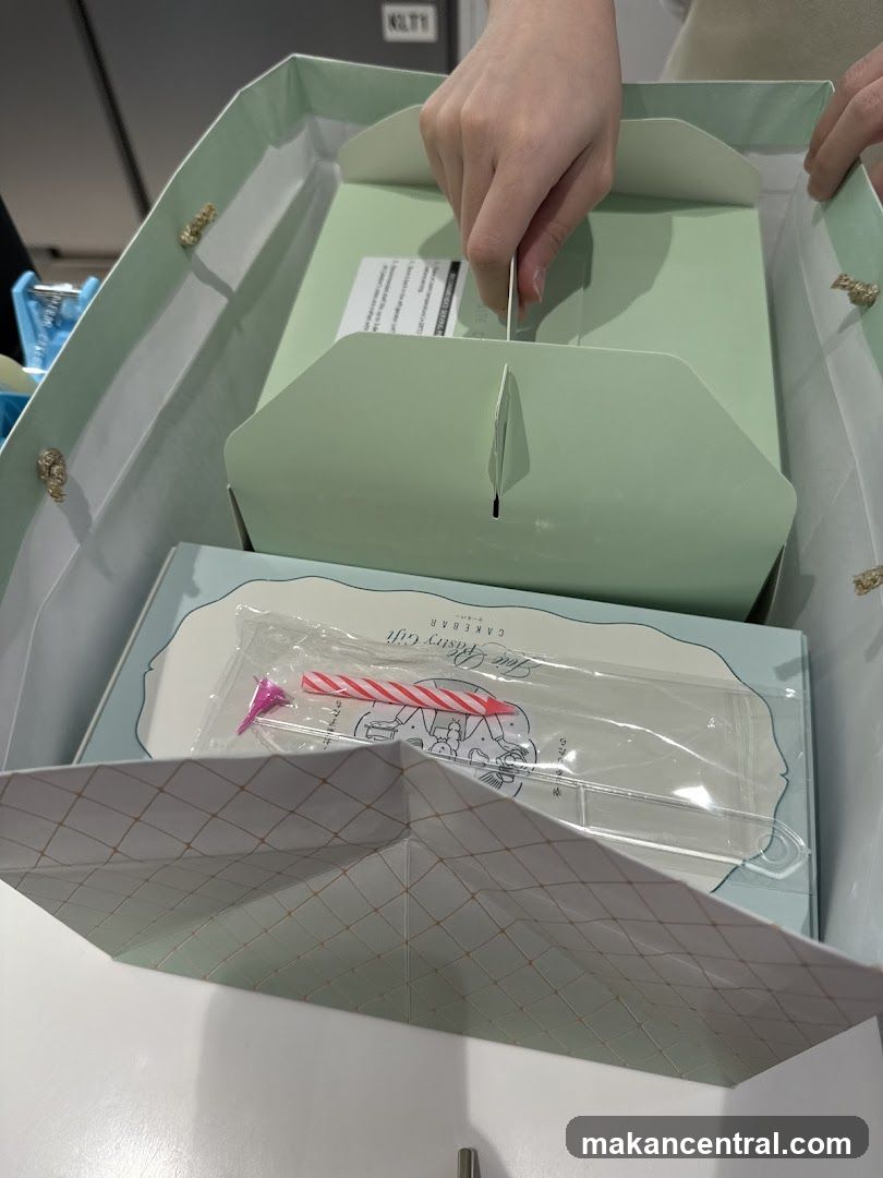 Product Packaging Interior