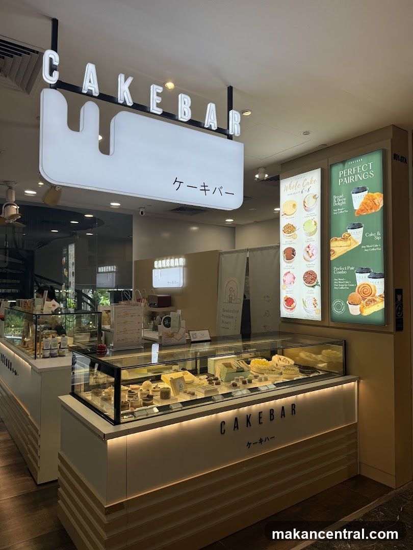 Cakebar Storefront Interior