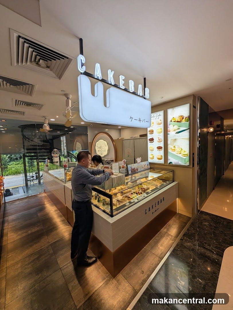 Cakebar Interior