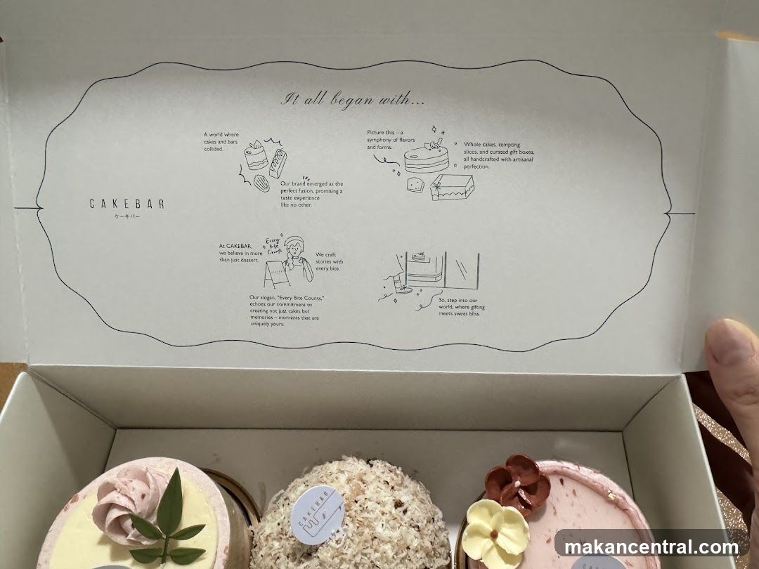 Cakebar Box Interior