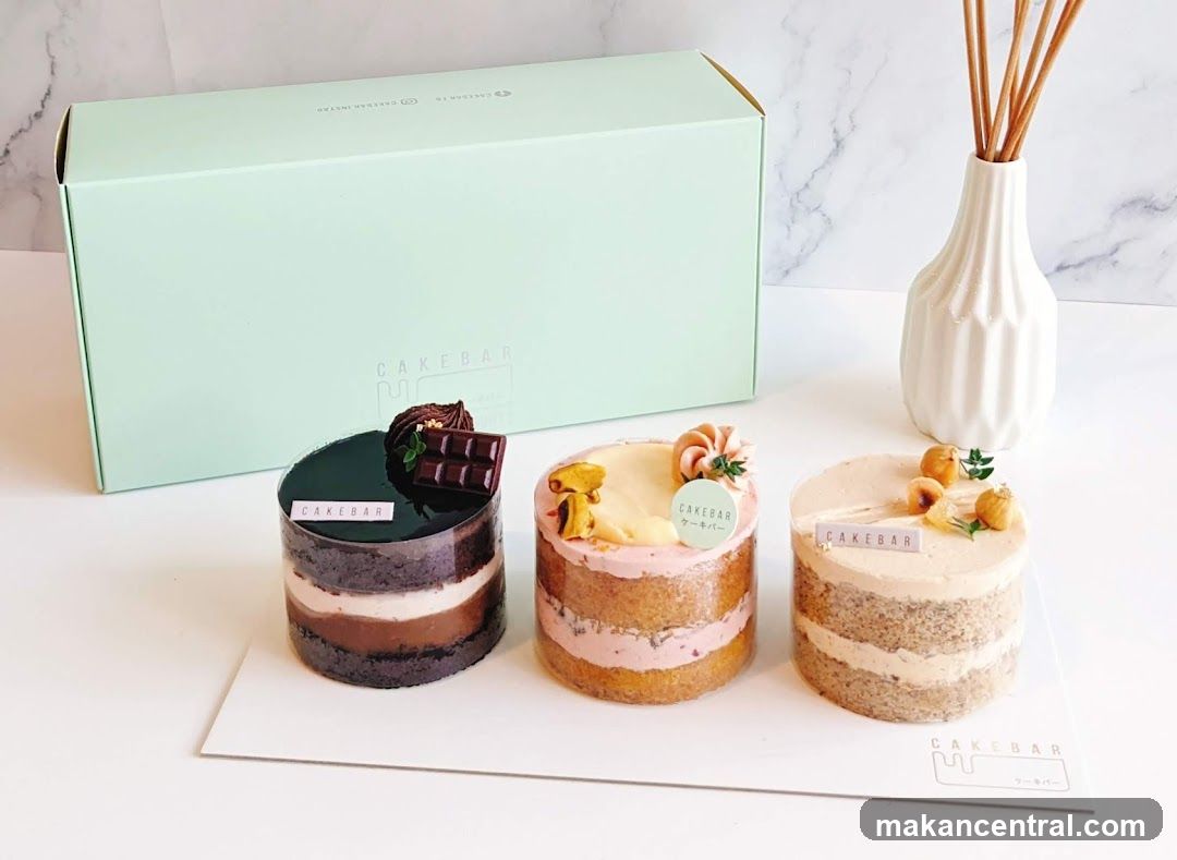 Cakebar Products Display