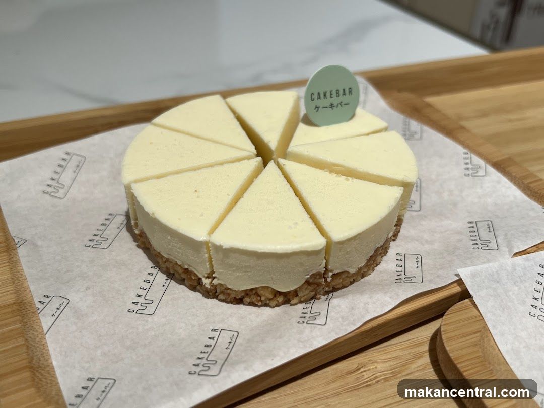 Cheesecake Product Display