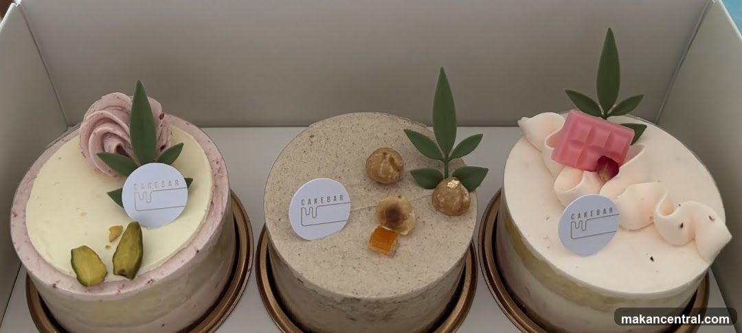 Cakebar Desserts Display