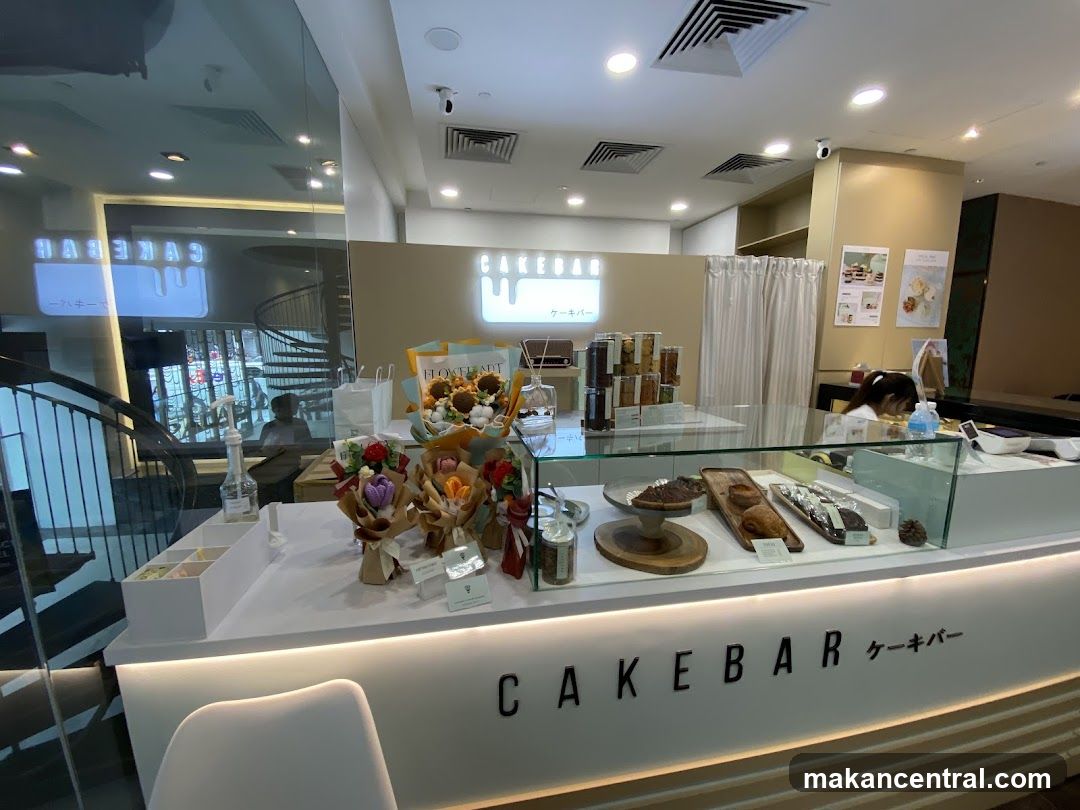 Cakebar Interior Showcase