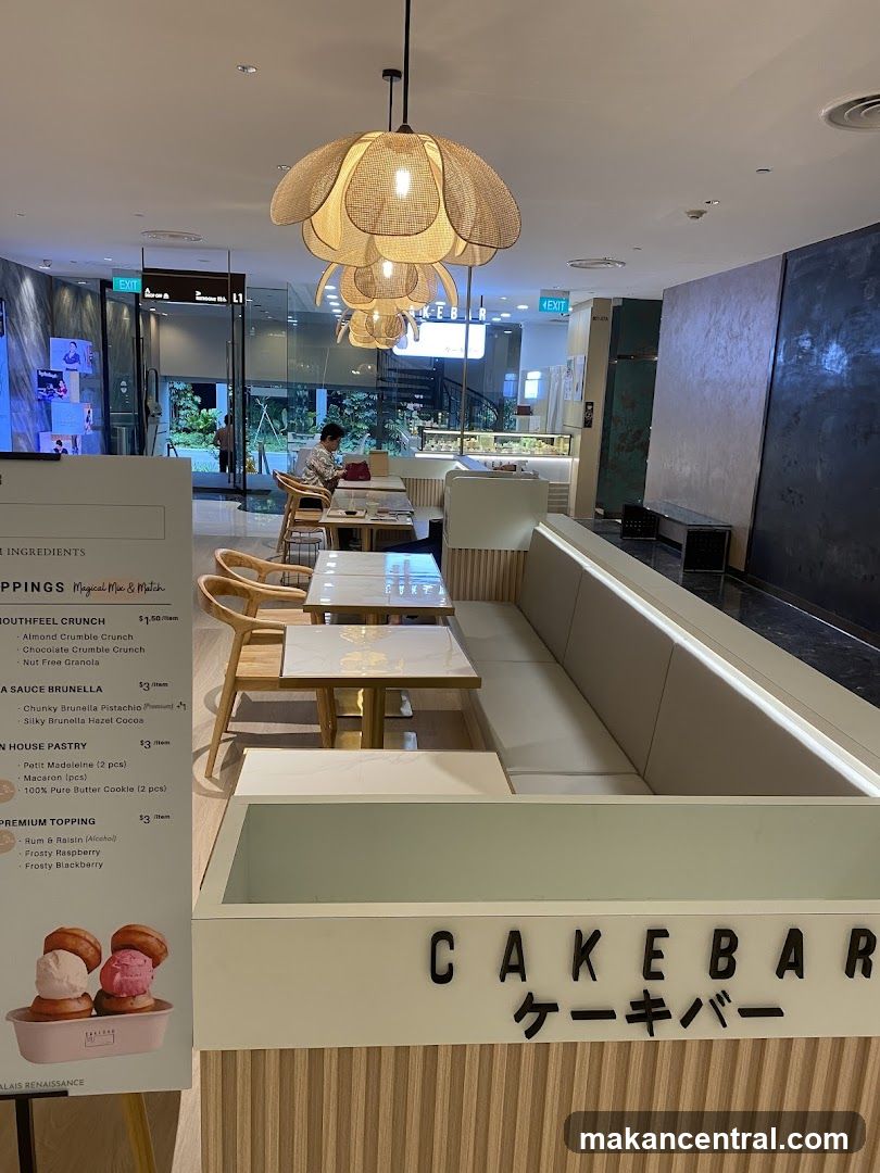 Cake Bar Interior