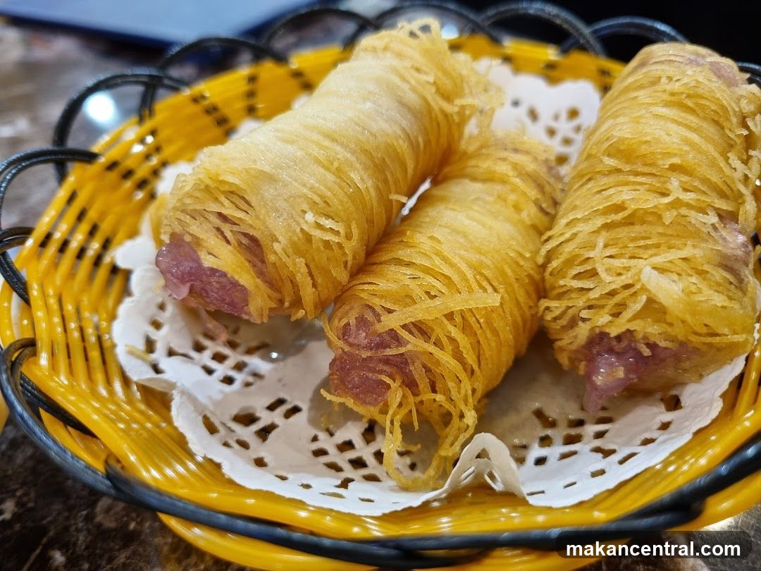 Food in basket