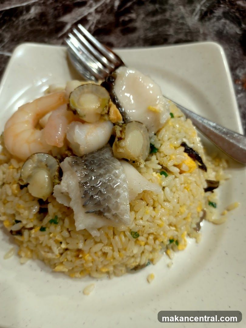 Fried Rice with Seafood