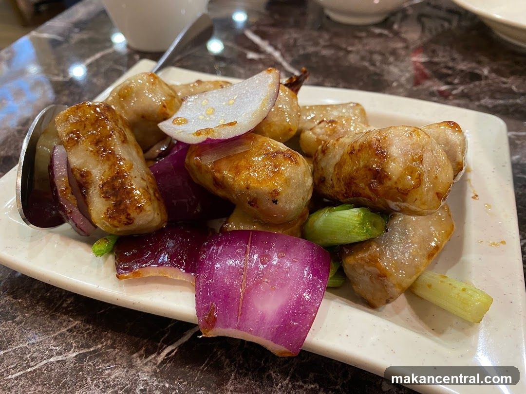 Food Dish on Plate