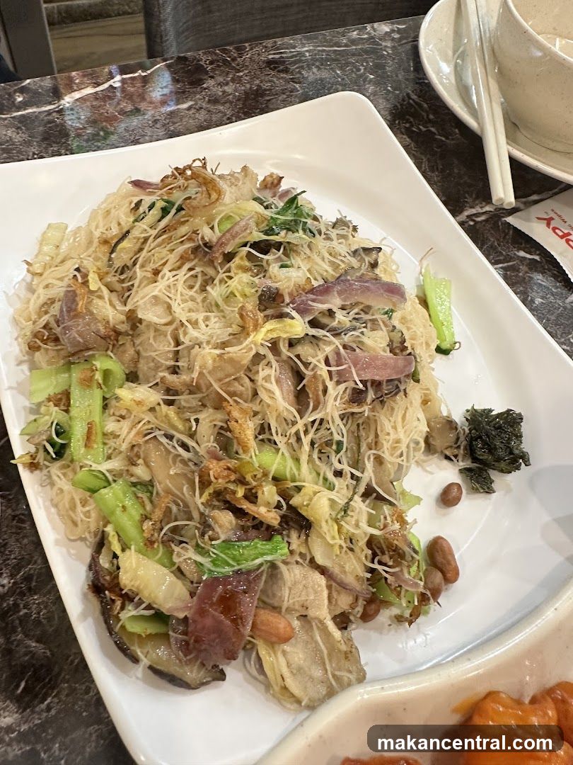 Food dish on table