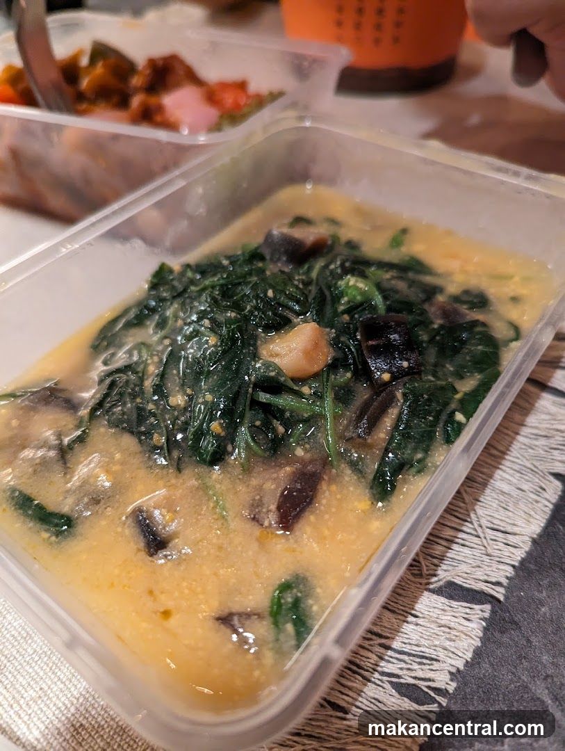 Food in container