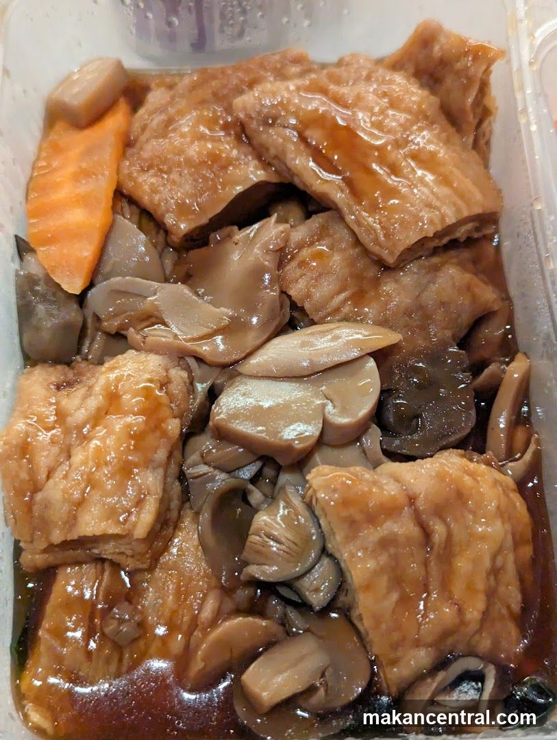 Food in container