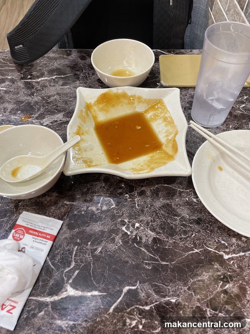 Dining Table After Meal