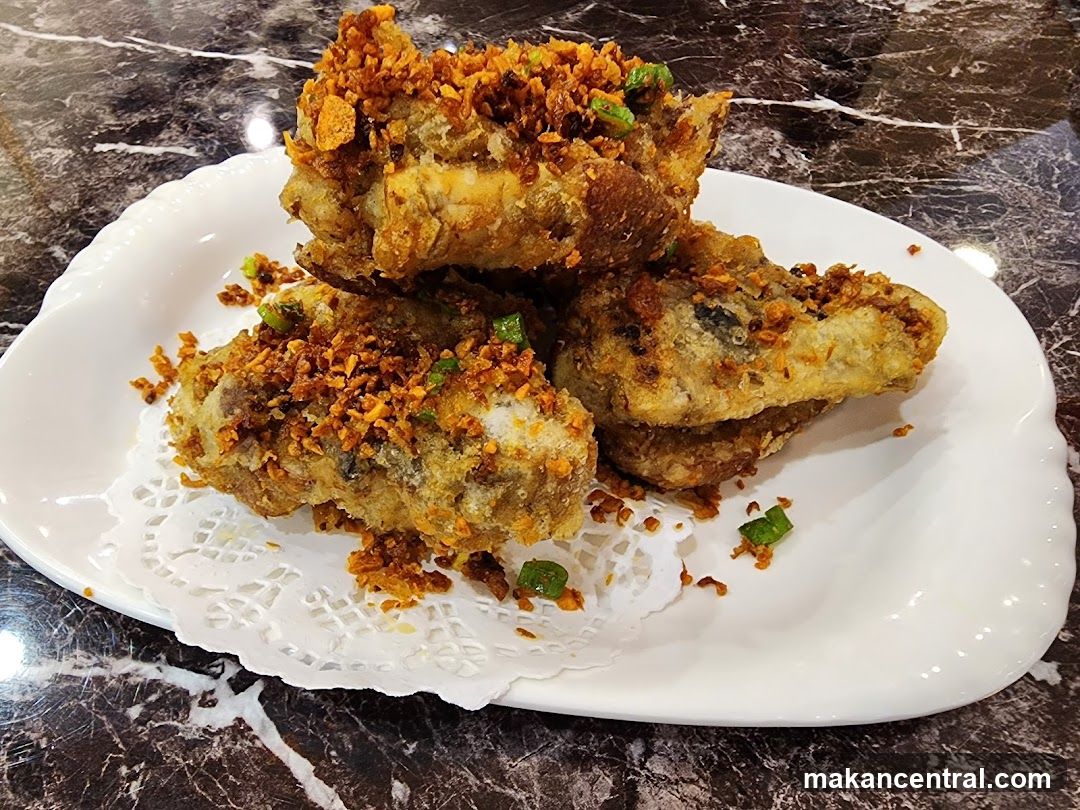 Fried Fish Dish