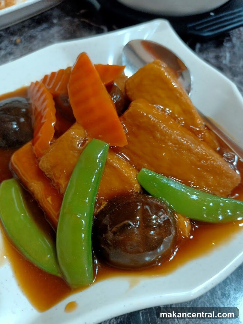 Dish on Plate