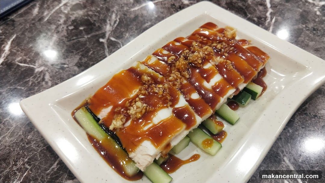 Food Dish on Plate