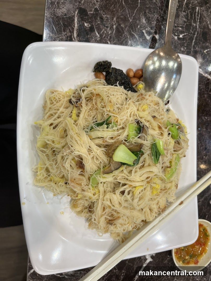 Food Dish on Table