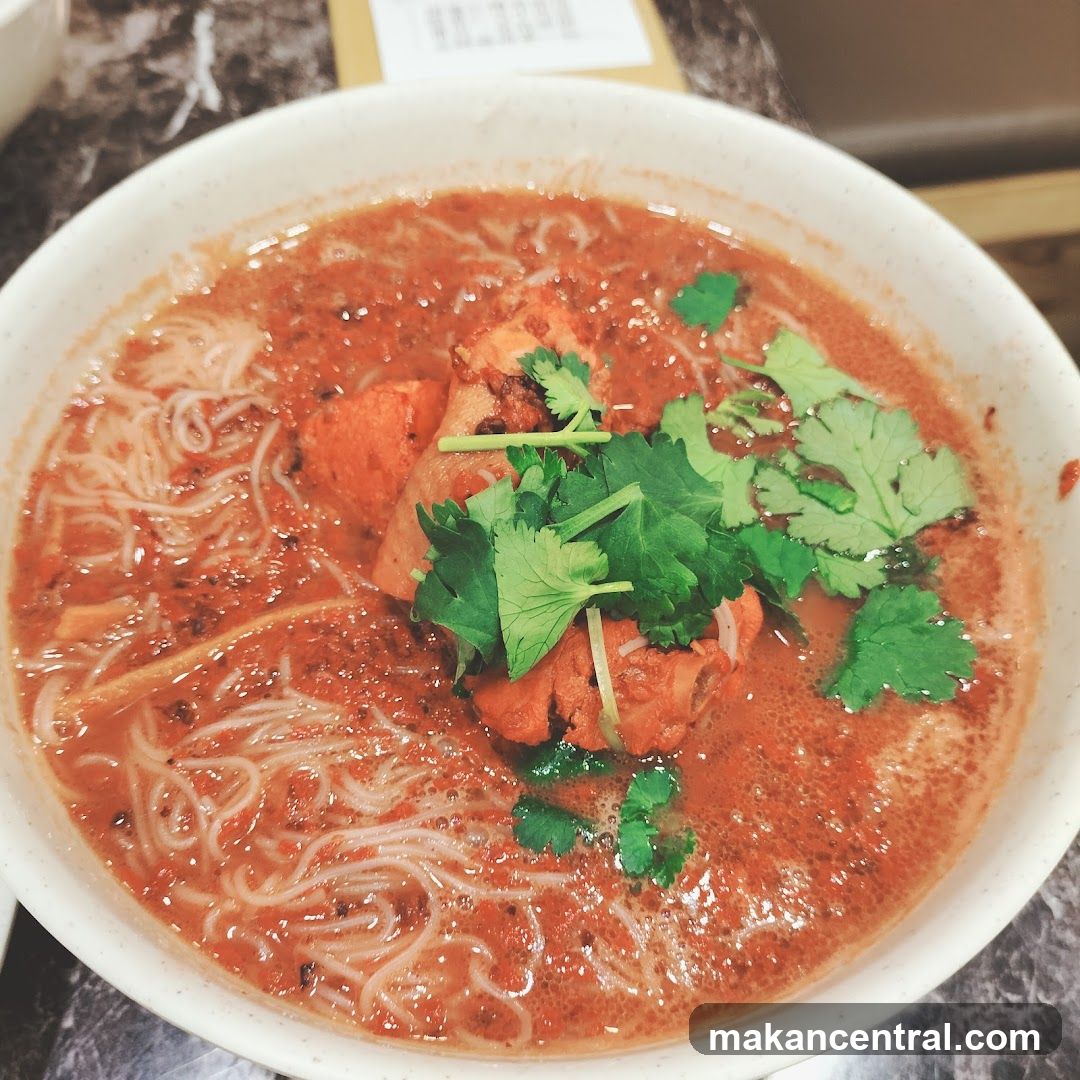 Bowl of noodle soup