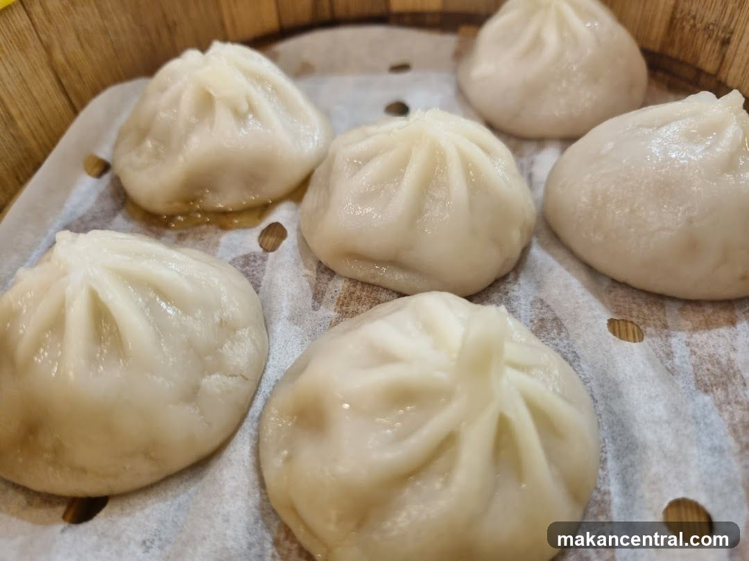 Steamed Dumplings