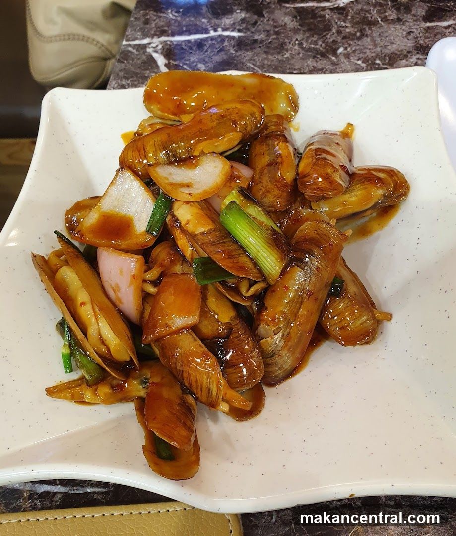 Food Dish on Plate