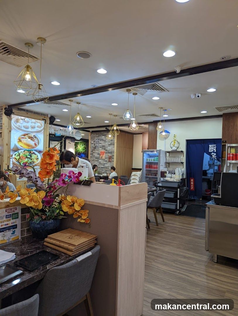 Restaurant Interior