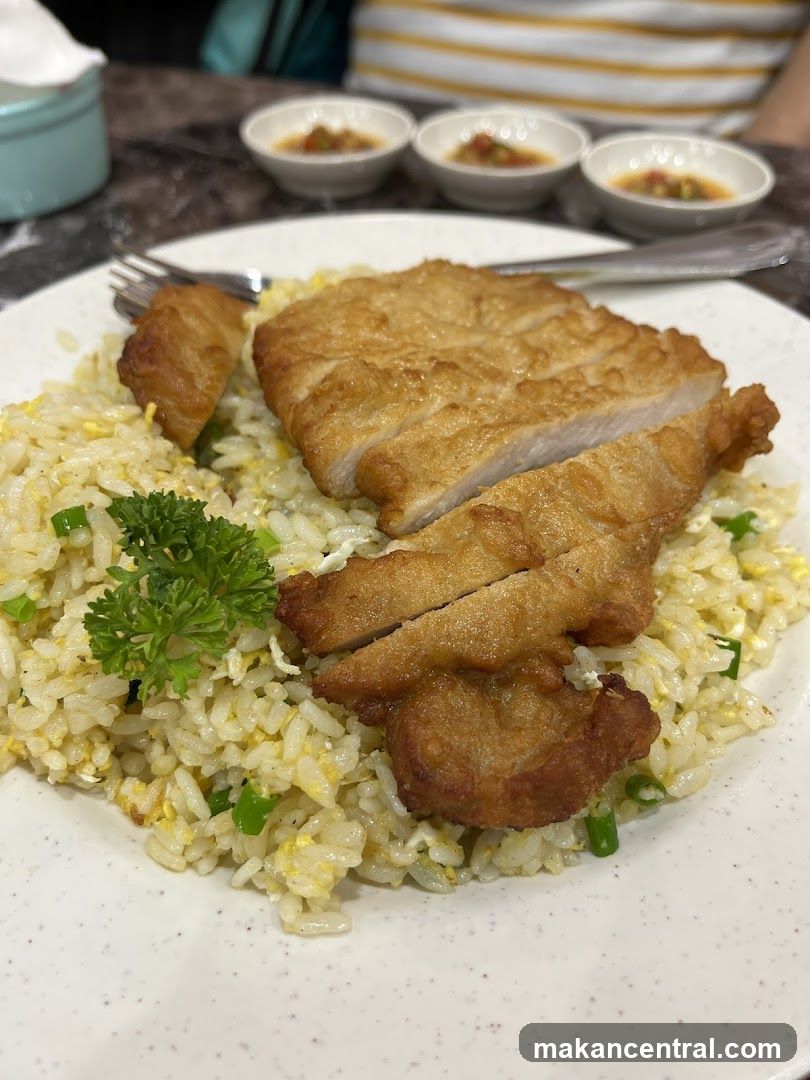 Food Plate at Restaurant