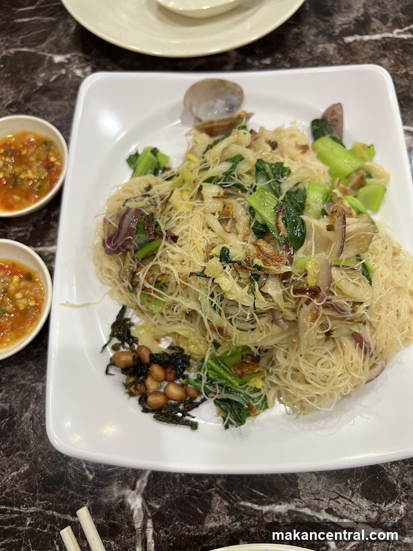Food Plate on Table