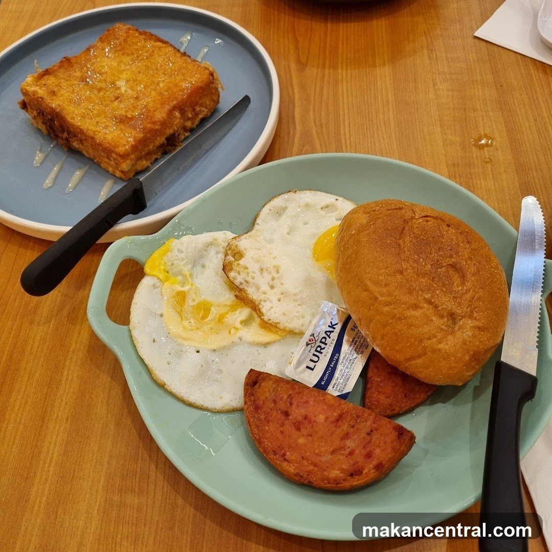 Breakfast Plate