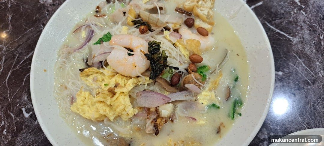 Food dish on table