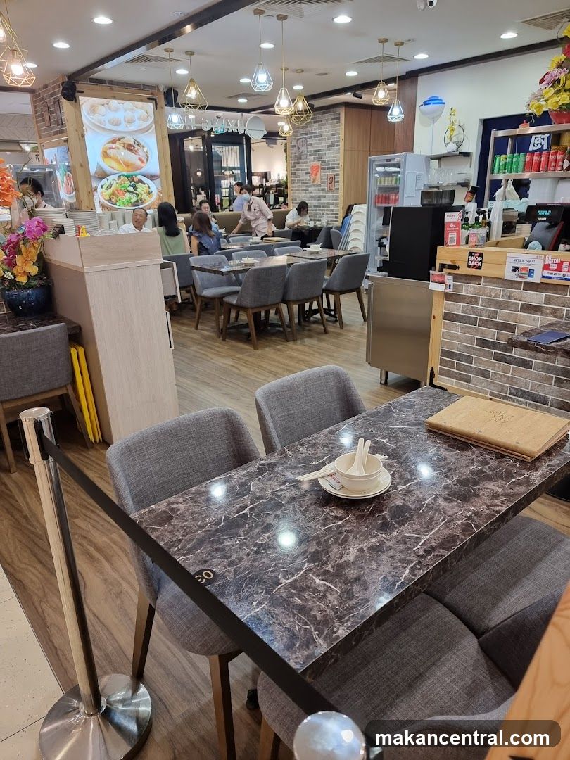 Restaurant Interior