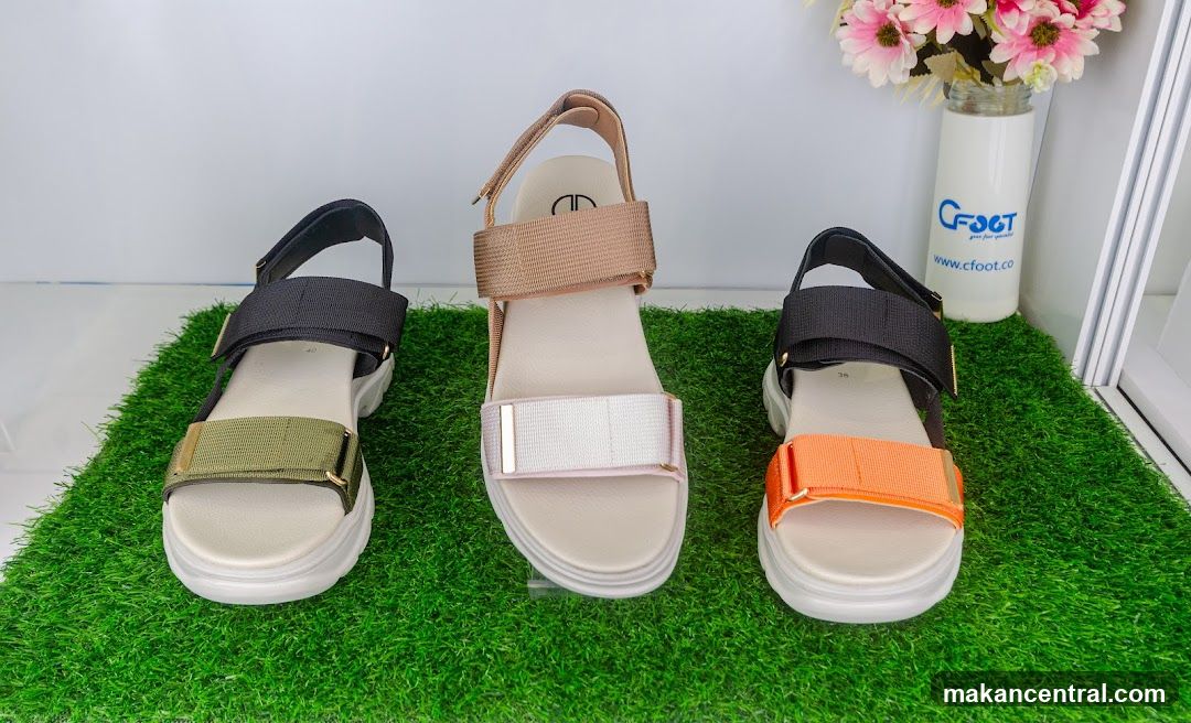 Sandals Display