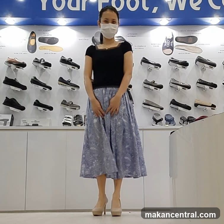 Interior Shoe Store Display