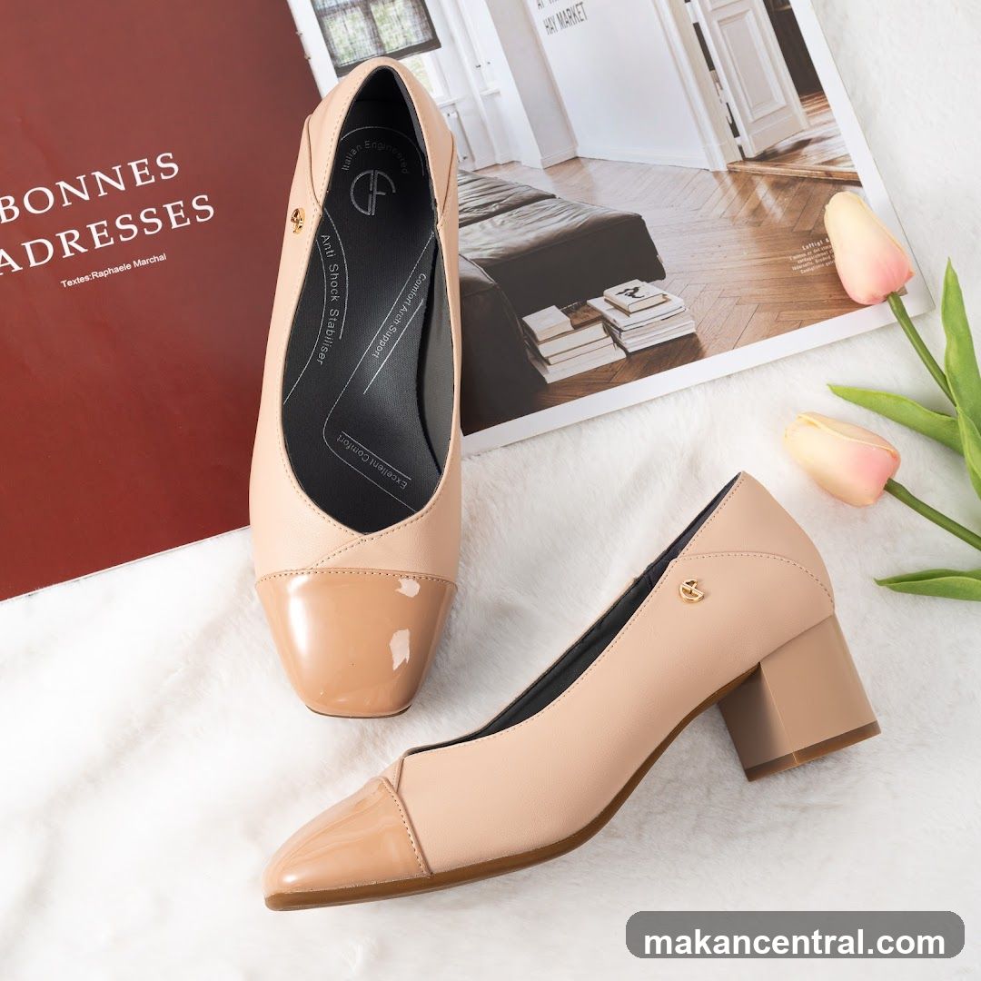 Fashion Shoe Product Display
