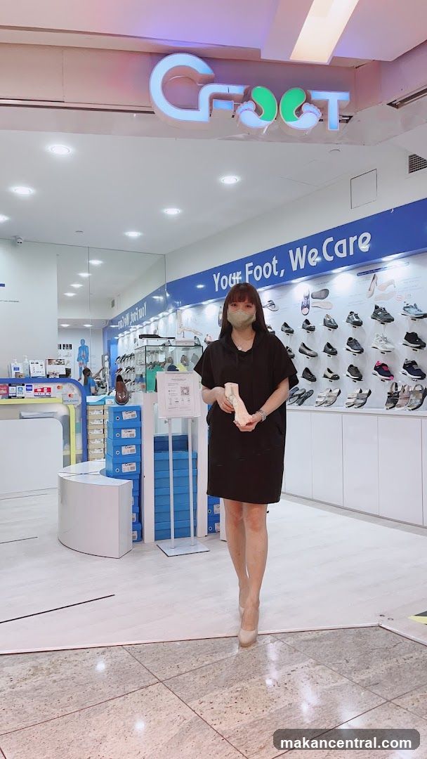 Inside a Footwear Store