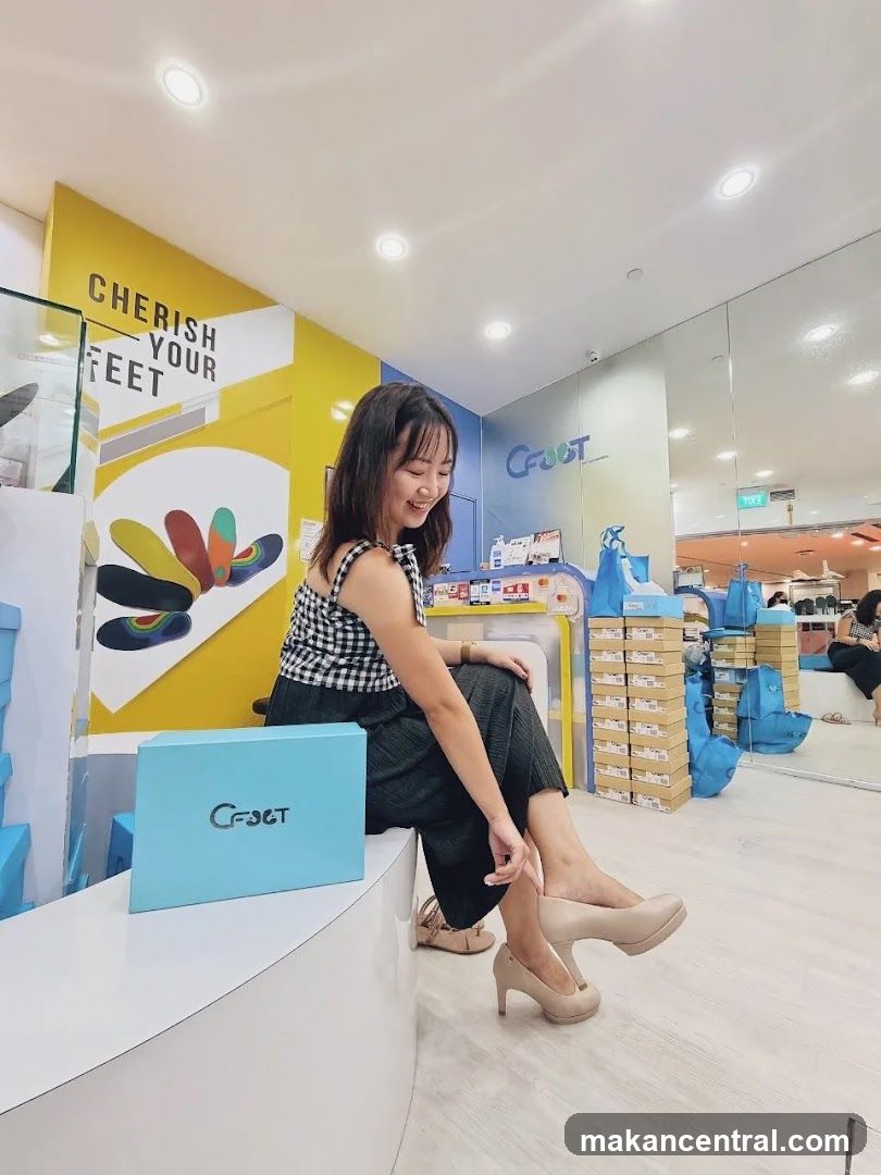 Interior of C-Foot store