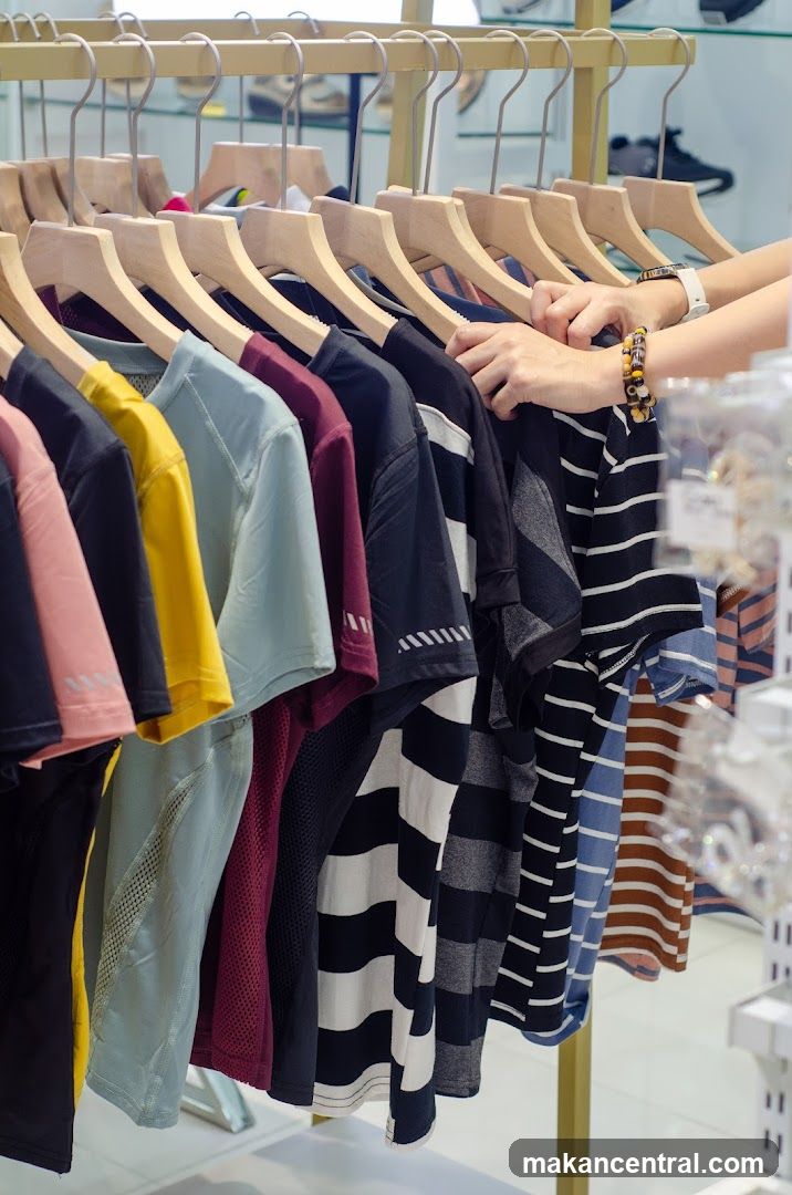 Clothing Store Interior