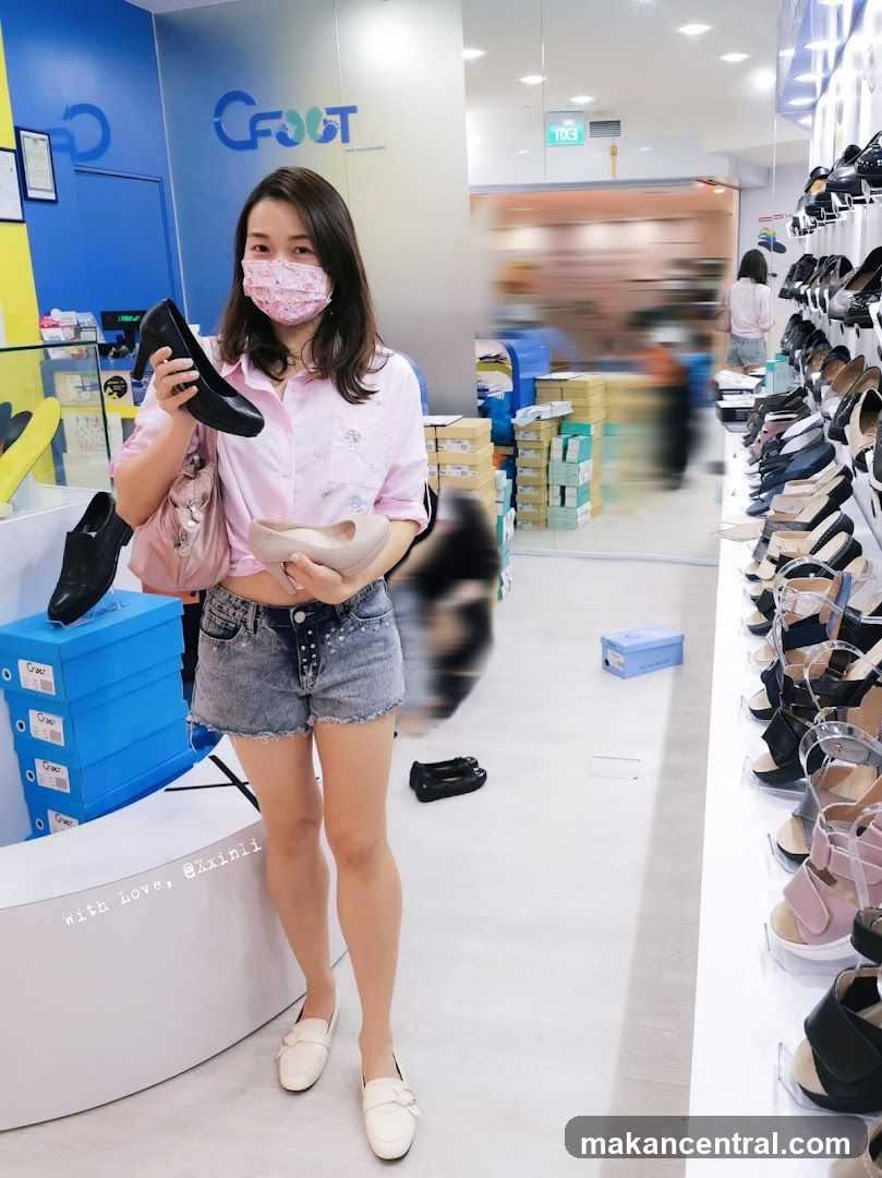 Shoe Store Interior