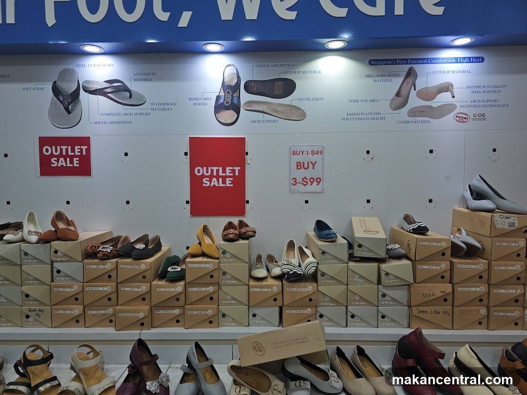 Shoe Outlet Store Interior