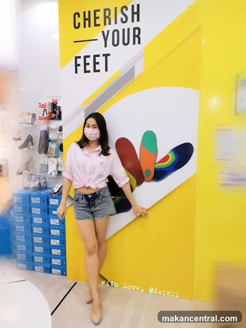 Interior Footwear Store