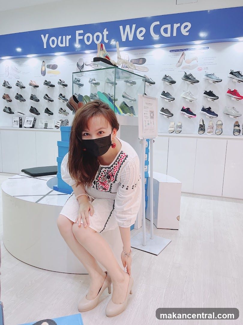 Interior Footwear Store