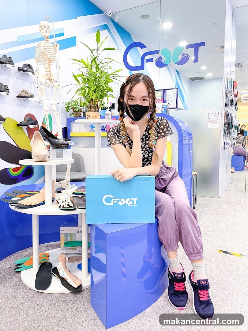 CFOOT Store Interior